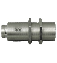 Pepperl&plus;Fuchs Inductive Proximity Metal Barrel Sensor; 30mm; Embeddable; 20-250VAC/20-300VDC; NO; 2-Wire AC/DC; Connector 7/8"-16UNF
